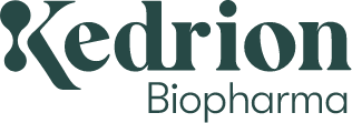 Kedrion Biopharma logo in green text