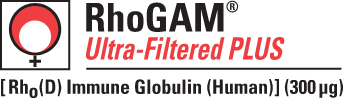 RhoGAM Ultra-Filtered PLUS logo