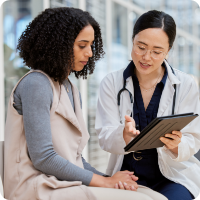 Coming Soon overlay on red blood cells