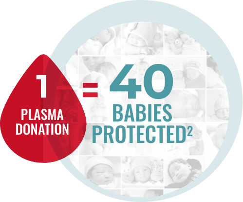 Blood donation arm with overlay text Coming Soon